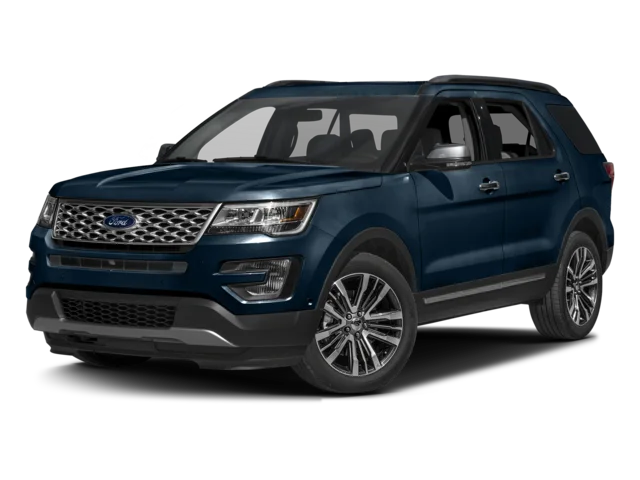 Used 2017 Blue Ford Platinum image 1