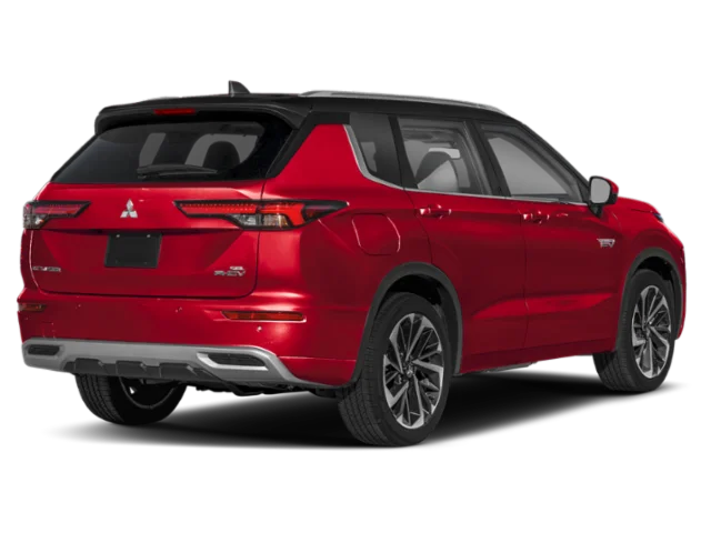 New 2026 Red Diamond W/Black Roof Mitsubishi SEL image 2