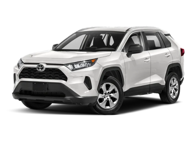 2019 Toyota RAV4 LE FWD's photo