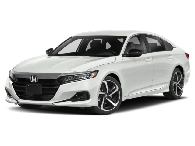 Used 2021 Platinum White Pearl Honda Sport image 1