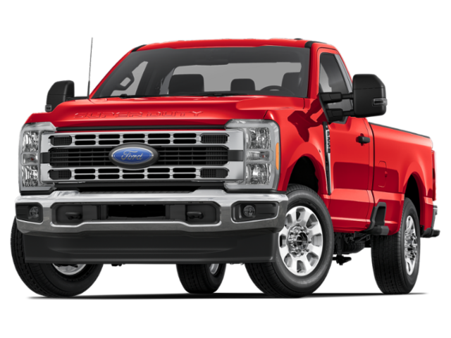 New 2027 Race Red Ford XLT image 1