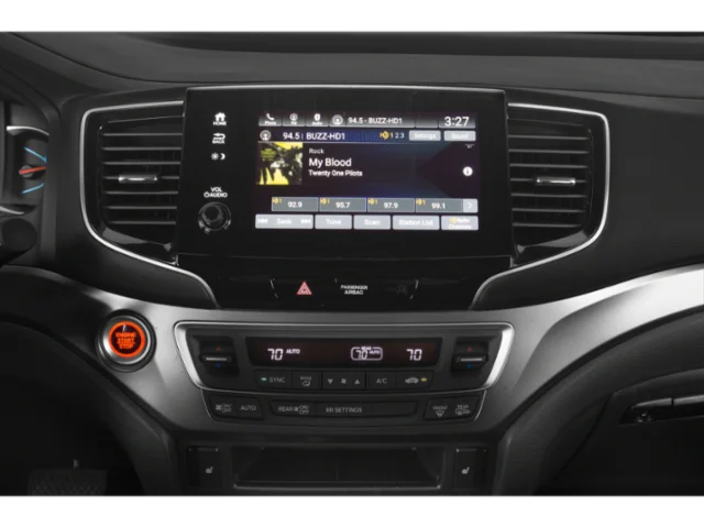 Used 2020 Black Forest Pearl Honda EX-L image 7