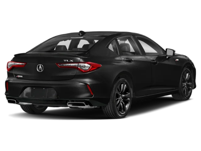 Used 2023 Majestic Black Pearl Acura A-SPEC image 5
