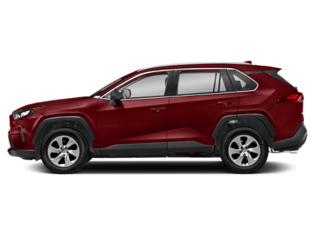 Used 2020 Ruby Flare Pearl Toyota LE image 7