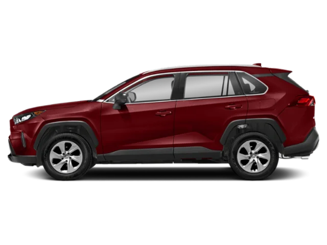 Used 2020 Red Toyota LE image 3