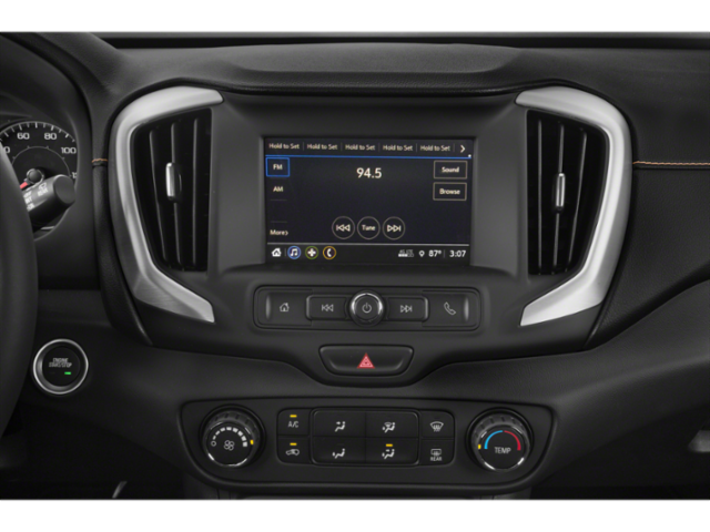 Used 2021 White GMC SLE image 16