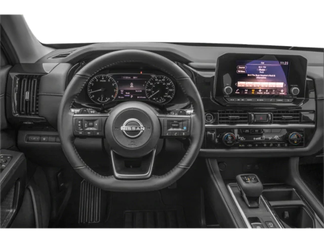 Used 2025 Black Nissan SV FWD image 4
