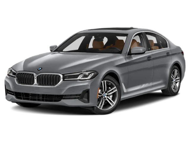 Used 2022 Bluestone Metallic BMW 530i image 2