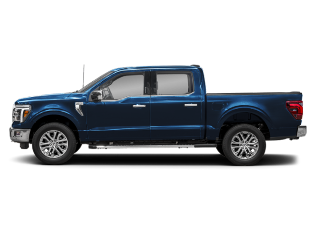 New 2024 Antimatter Blue Metallic Ford LARIAT image 3