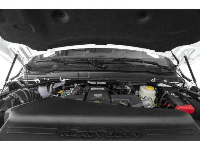 Used 2022 White Ram Laramie image 9