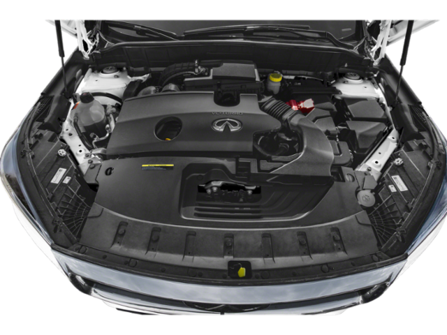 Used 2024 White INFINITI LUXE image 9