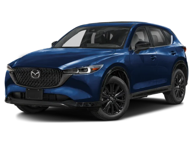 Used 2024 Deep Crystal Blue Mica Mazda 2.5 Turbo Premium image 1