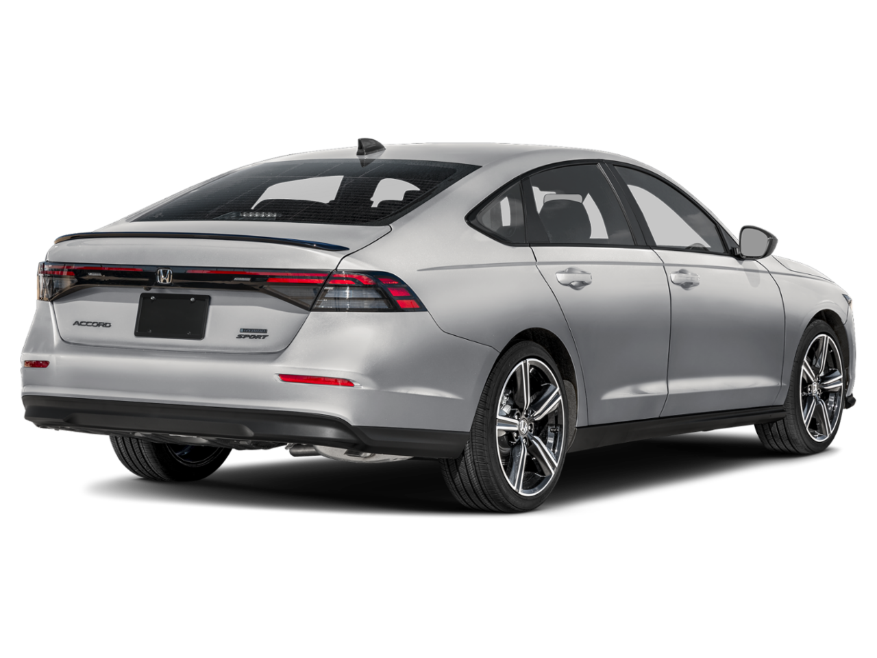 New 2026 Solar Silver Metallic Honda Sport image 2