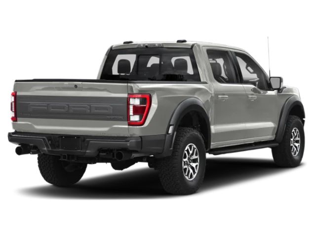 Certified Used 2022 Iconic Silver Metallic Ford Raptor image 2