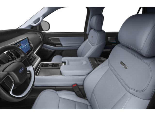 New 2026 Agate Black Metallic Ford Platinum image 6
