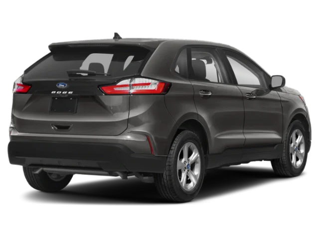Used 2022 Gray Ford SE image 2