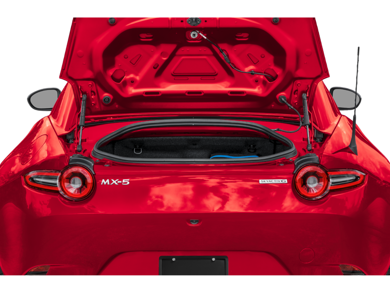 New 2026 Aero Gray Metallic Mazda Grand Touring image 8