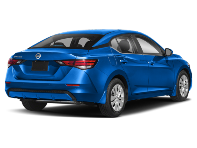 Used 2023 Blue Nissan SV image 2