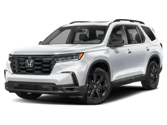 Used 2025 Platinum White Pearl Honda Black Edition image 1