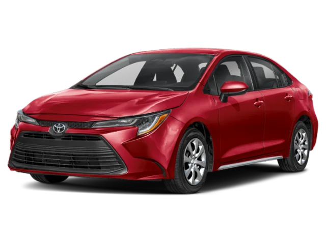 Used 2025 Red Toyota LE image 10