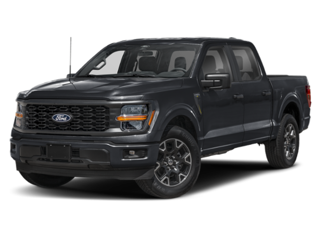 Used 2024 Black Ford STX image 2