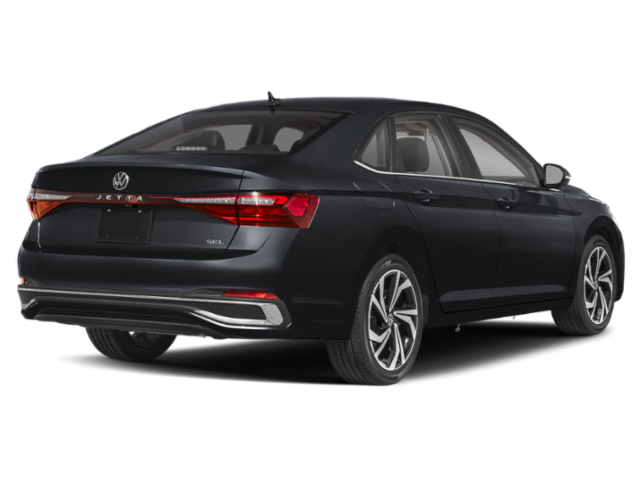 New 2027 Deep Black Pearl Volkswagen SEL FWD image 2