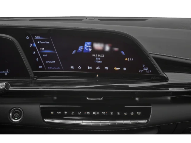 Used 2024 Black Cadillac Sport Platinum image 10