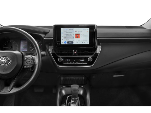 Used 2024 Silver Toyota LE image 7