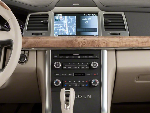 Used 2010 Blue Lincoln Base image 9