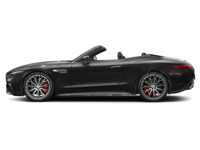New 2027 Obsidian Black Metallic Mercedes-Benz AMG® SL 55 image 3
