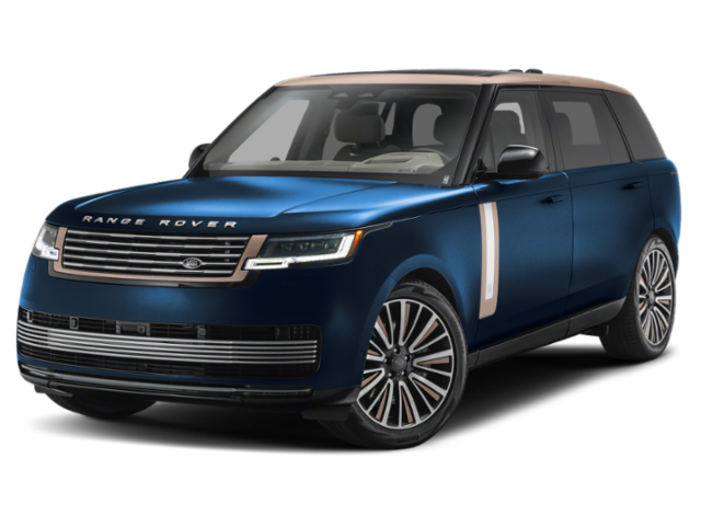 New 2027 Constellation Blue Ultra Metallic Gloss Land Rover SV image 1