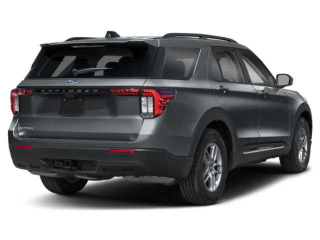 New 2027 Carbonized Gray Metallic Ford Active image 2