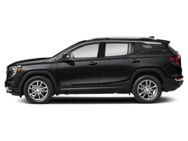Used 2023 Black GMC SLE image 3
