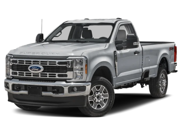 New 2027 Silver Ford XLT image 1
