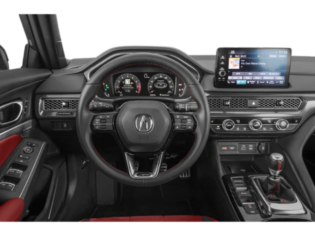 Used 2024 Majestic Black Pearl Acura w/A-Spec Technology Package image 4