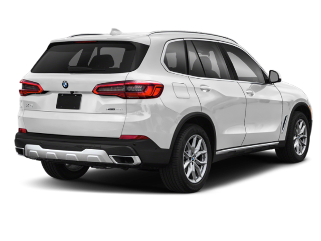 Used 2021 Mineral White BMW xDrive40i image 2