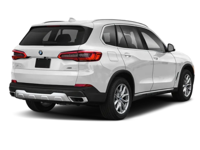 Used 2021 Mineral White BMW xDrive40i image 2