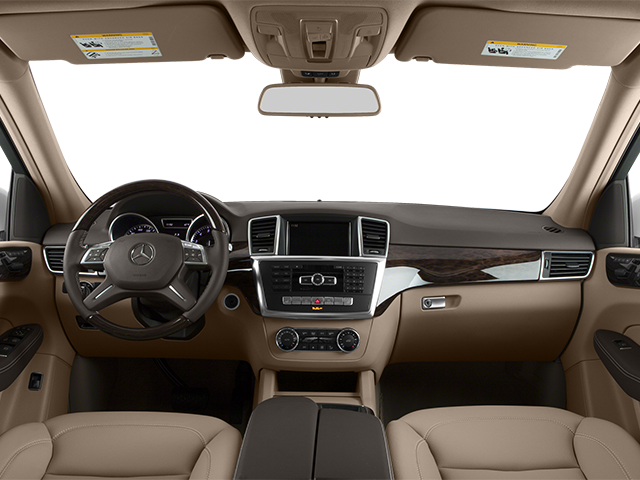 Used 2014 Steel Gray Metallic Mercedes-Benz ML 350 image 6