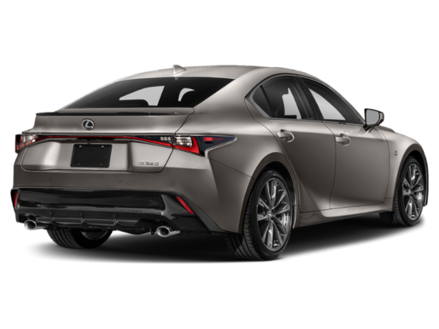 Certified Used 2023 Silver Lexus 350 F SPORT image 2