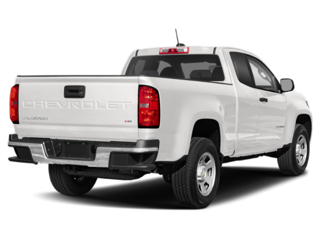 Used 2021 White Chevrolet Work Truck image 4
