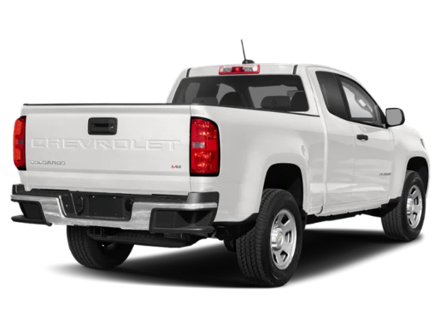 Used 2021 Summit White Chevrolet 2WD Work Truck image 2