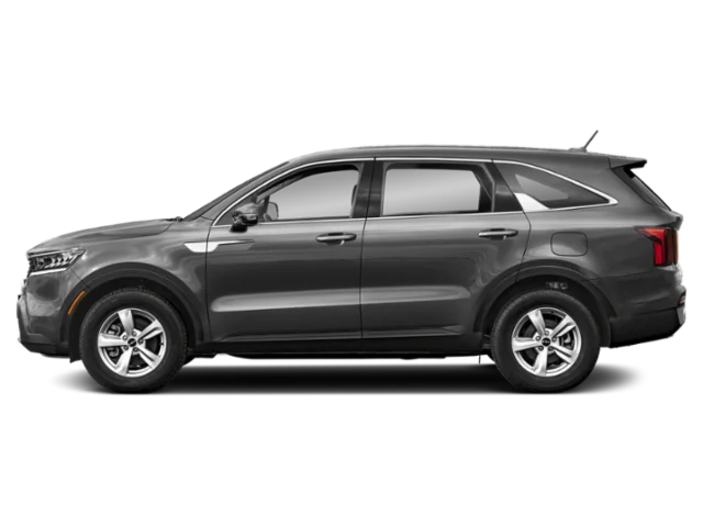 Used 2023 Gravity Grey Kia LX image 3