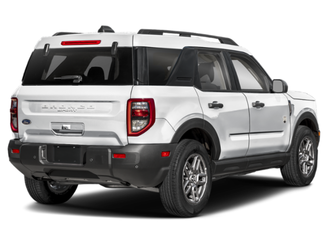 New 2026 Space White Metallic Ford Big Bend image 2
