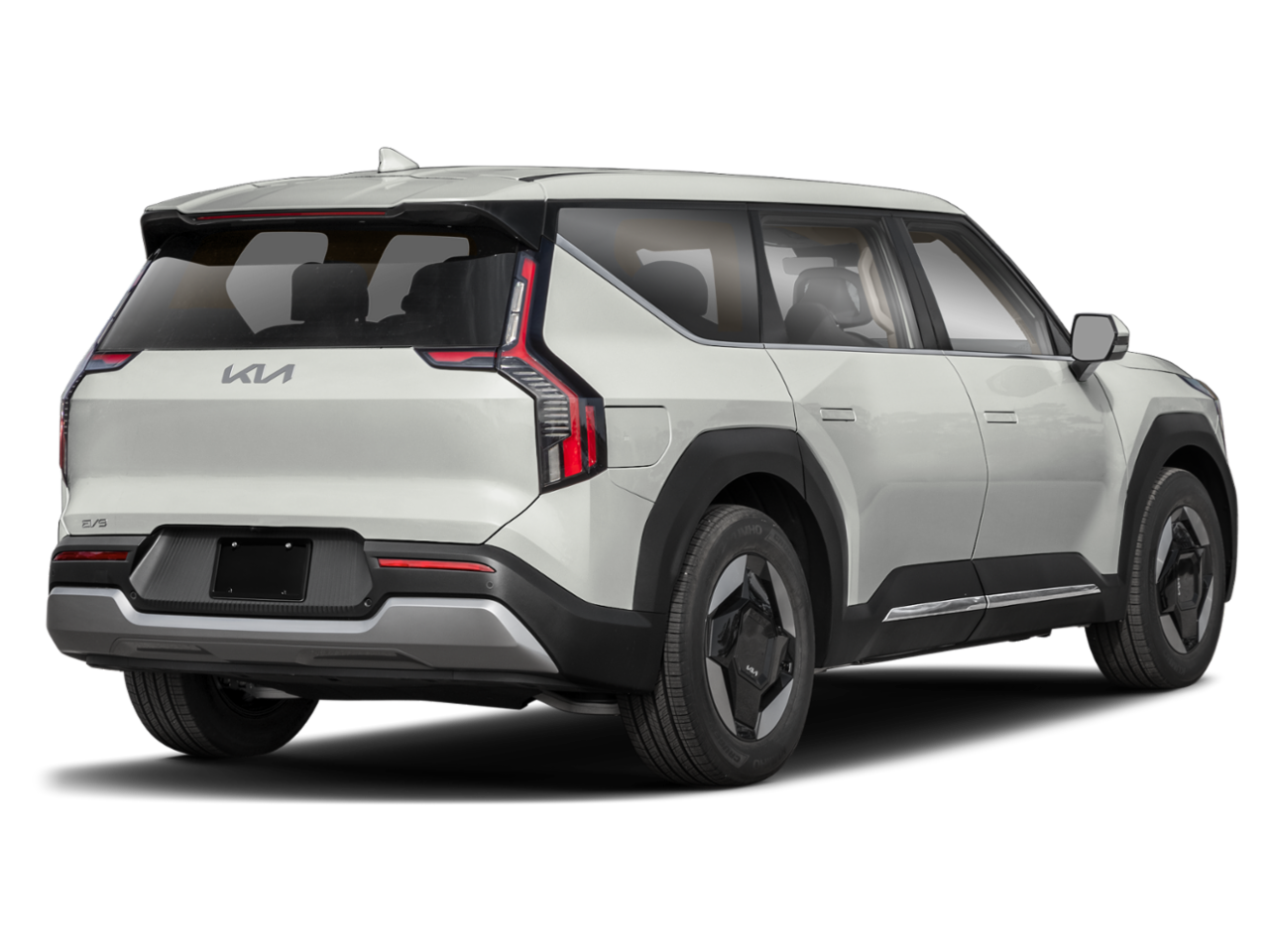 New 2026 Ivory Silver Kia Light Long Range RWD image 2