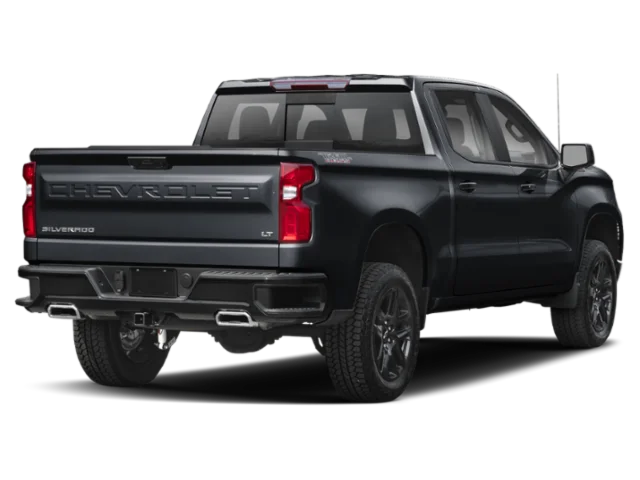 New 2026 Black Chevrolet 4WD Crew Cab 147" LT Trail Boss image 8