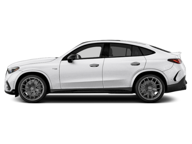 New 2027 Polar White Mercedes-Benz AMG® GLC 53 4MATIC+ Coupe image 2