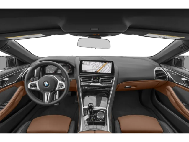 New 2026 Mineral White Metallic BMW M850i xDrive image 5