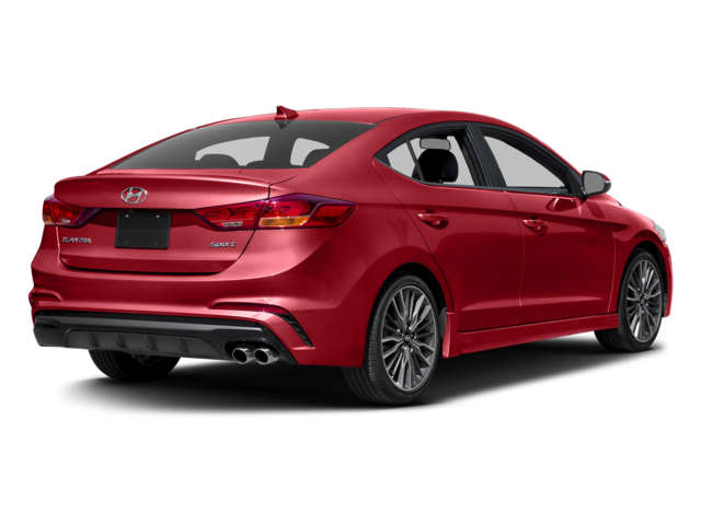 Used 2018 Red Hyundai Sport image 2