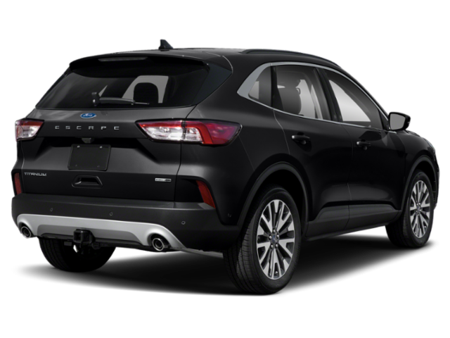 Used 2022 Black Ford Titanium image 2