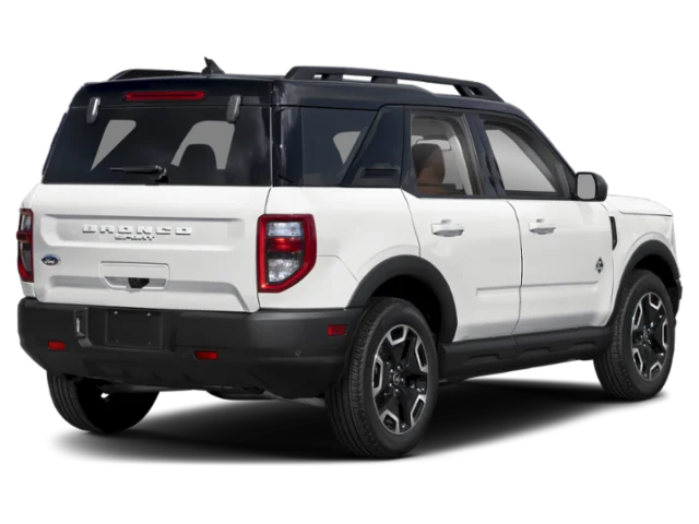 Used 2024 White Ford Outer Banks image 2